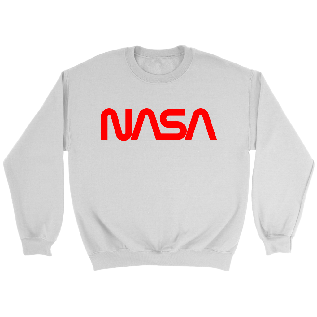 Nasa crewneck outlet sweater