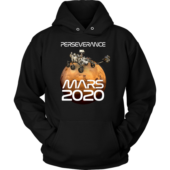 Perseverance Rover Mars 2020 Hoodie Sweatshirt
