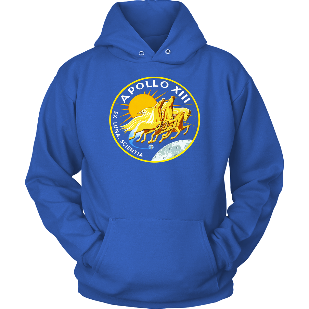 Apollo 13 Hoodie Sweatshirt The Space Chronicle