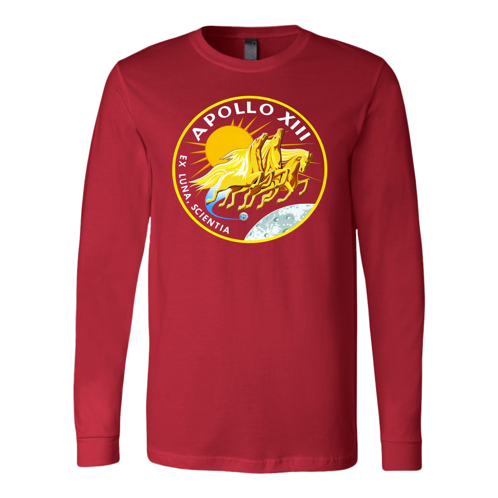 Apollo 13 Long Sleeve T-Shirt – The Space Chronicle