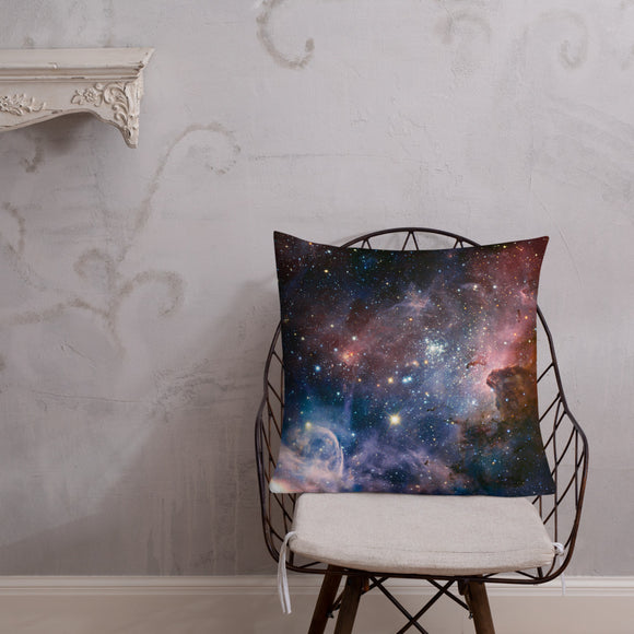 Carina Nebula Premium Pillow