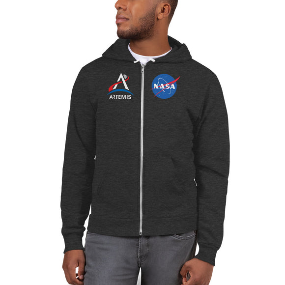 Project Artemis Mission One FRONT AND BACK DESIGN Hoodie sweatshirt