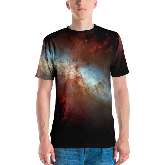 Starburst Galaxy Men's T-shirt