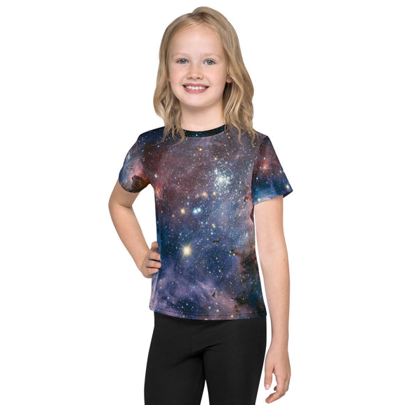 Carina Nebula Kids T-Shirt
