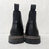Timberland Women's Premium Mid Chelsea Boot Black Full Grain Leather TB0A43TXW02