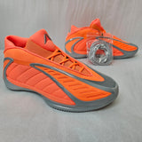 Adidas Anthony Edwards 2 Men's Basketball Shoes Orange / Silver / Grey KK1390