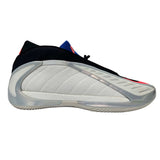 Adidas Anthony Edwards 2 AE2 Men's Basketball Shoes Cloud White / Lucid Red / Silver Metallic Sneaker