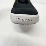 Nike Team Hustle D 10 Big Kids Athletic Shoes Black / Metallic Gold / White
