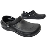 Crocs Men's Bistro Work Clogs Slip Resistant Black 10075-001