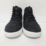 Timberland Allston Mid Lace Sneaker Boot Black Nubuck Leather Men's Shoe 0A69V5-W05