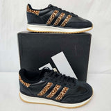 adidas Run 70s 2.0 Leopard Black Magic Beige (Women's) KI5790 New Sneakers