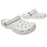 Crocs Men's Classic Clogs White 10001-100