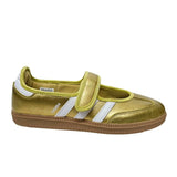Adidas Samba Jane Women's Fashion Shoe Metallic Gold