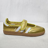 Adidas Samba Jane Women's Fashion Shoe Metallic Gold