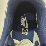 Nike Big Nike Low Men's Shoes Lifestyle Sneaker White / Midnight Navy 355152-140