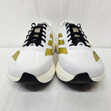 Adidas Adizero EVO SL Woven Men's Running Shoes White / Gold / Black JQ4441