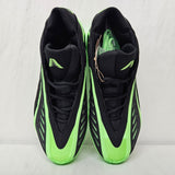 Adidas AE 2 Anthony Edwards 2 Men's Basketball Shoe Black / Lime Burst / Black