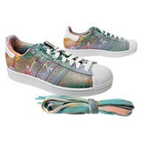 Adidas Superstar II Women's Sneakers Green / Orange / Pink / White KJ8400