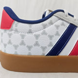 Adidas VL Court 3.0 Kid's Sneakers Cloud White / Pure Ruby / Mystery Ink KI3119