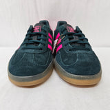 Adidas Gazelle Indoor Women's Sneakers Aurora Ivy / Shock Pink / Gum JS1416