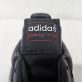 Adidas Mundial Team Men's Turf Soccer Cleats Firm Ground Black / Cloud White / Red 019228