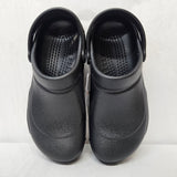 Crocs Men's Bistro Work Clogs Slip Resistant Black 10075-001