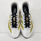 Adidas Adizero EVO SL Woven Men's Running Shoes White / Gold / Black JQ4441