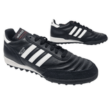 Adidas Mundial Team Men's Turf Soccer Cleats Firm Ground Black / Cloud White / Red 019228