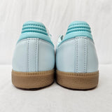 Adidas Samba Messi Men's Soccer Shoes Halo Mint / Lucid Pink / Gum KI8505