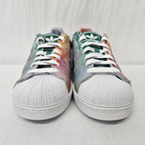 Adidas Superstar II Women's Sneakers Green / Orange / Pink / White KJ8400