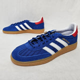 Adidas Handball Spezial Mens Sneaker Power Blue / Red / Cloud White Shoes HQ7262