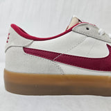 Nike SB Heritage Vulc Men's Skate Shoes Summit White / Cardinal Red CD5010-100