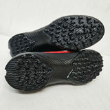 Adidas F50 League Turf Shoe Men's Soccer Cleats Black / Lucid Red