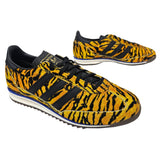 Adidas SL 72 OG 'Tiger Print' Women's Sneakers Yellow / Core Black / Lucid Blue