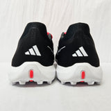 Adidas Predator League FT TF Men's Firm Ground Turf Soccer Cleats Black / White / Red JR5029
