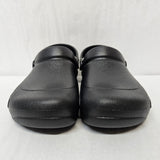Crocs Men's Bistro Work Clogs Slip Resistant Black 10075-001