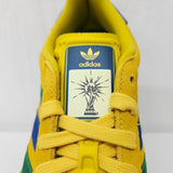 Adidas Gazelle Indoor Kids Sneaker EQT Brazil World Cup FIFA Yellow / Collegiate Royal / Green IH6463