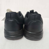 Adidas cloudfoam flex Women's WIDE comfort sneaker BLACK hq4961