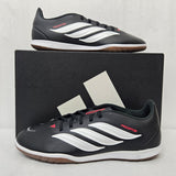 Adidas Predator Club IN Sala Men's Indoor Soccer Shoes Black / White / Red JS0539