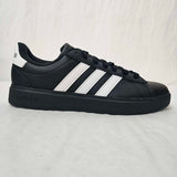 Adidas Grand Court 2.0 Shoe Women's Black / White Lifestyle Sneaker