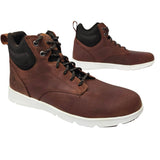 Timberland Parker Street Mid Lace Full Grain Men's Sneaker Boot Rust Brown