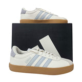 Adidas VL Court 3.0 Women's Fashion Sneaker Core White / Halo Blue / Gum