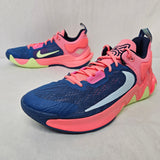 Nike Giannis Immortality 2 "The Wonder" Men's Basketball Sneakers Pink Gaze / Midnight Navy DM0825-400