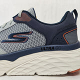 Skechers Max Cushioning Elite Rivalry Mens Running Shoes Gray / Navy 220062/GYNV