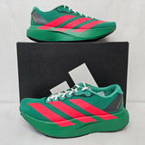 Adidas Adizero EVO SL Woven Men's Running Shoes Green / Red / White JQ4440