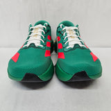 Adidas Adizero EVO SL Woven Men's Running Shoes Green / Red / White JQ4440