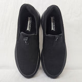 Skechers Arch Comfort Flex Men's Slip On Shoes Black 66751S