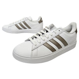 Adidas Grand Court 2.0 Women's Sneakers Cloud White / Platinum Metallic GW9215