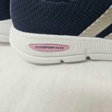 Adidas Cloudfoam Flex Slounge WIDE Women's Comfort Sneaker