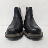 Timberland Women's Premium Mid Chelsea Boot Black Full Grain Leather TB0A43TXW02